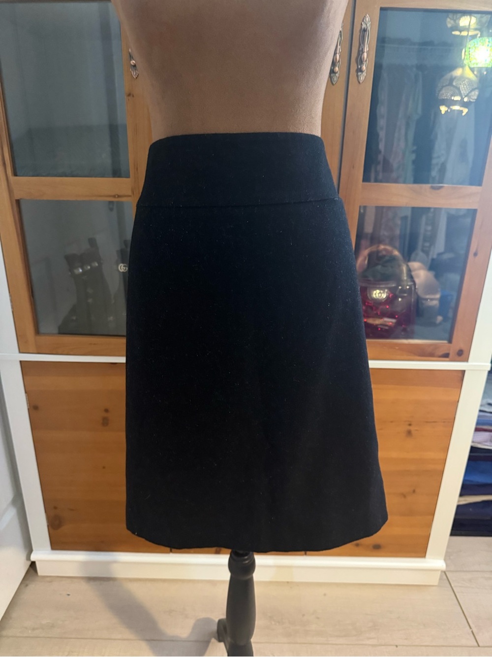 Banana Republic Black Pencil Skirt